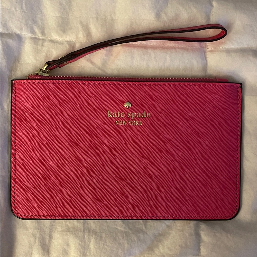 Kate Spade Vibrant Pink Clutch